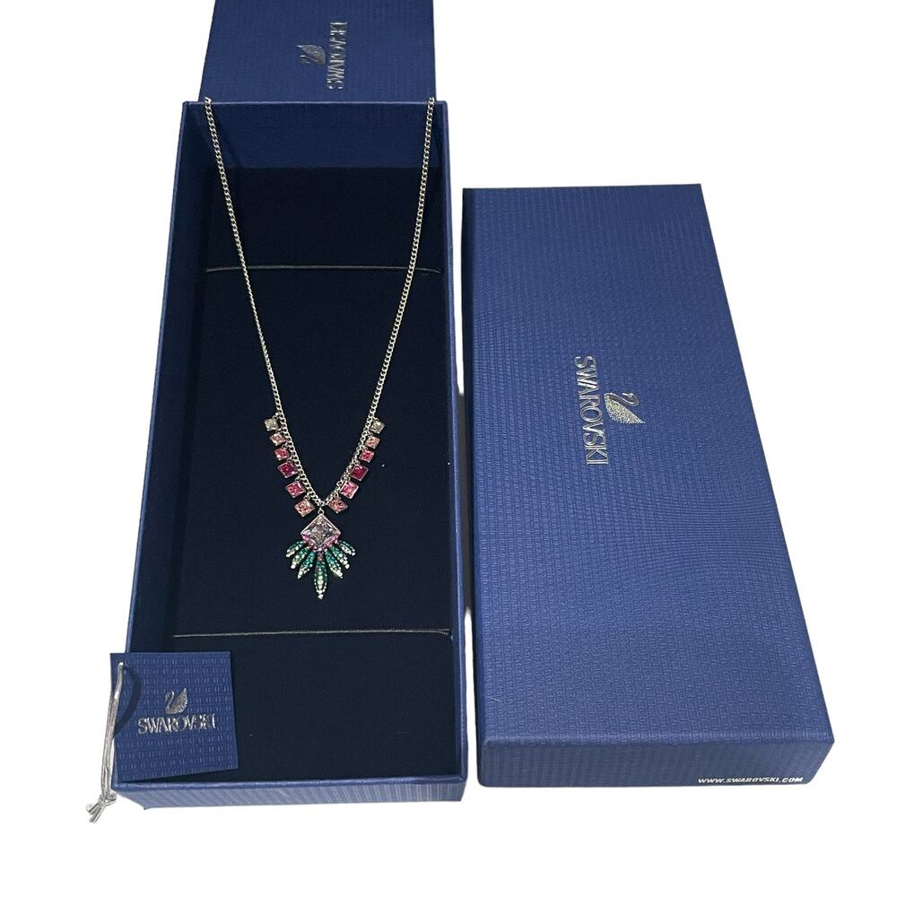 Swarovski Gisele multi color Necklace Medium New